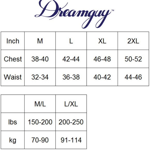 Bundle of 4 NEW Dreamguy Mens price firm - Picture 5 of 7